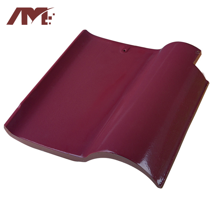 Solid Building Material Outside Wall Ceramic Roof Tile From China
