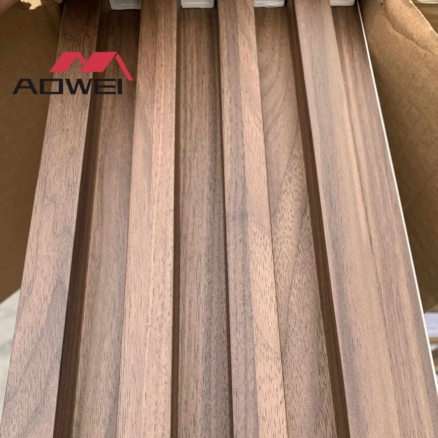 Eco-Friendly Wood Plastic Composite WPC Wall Panel for Modern Spaces