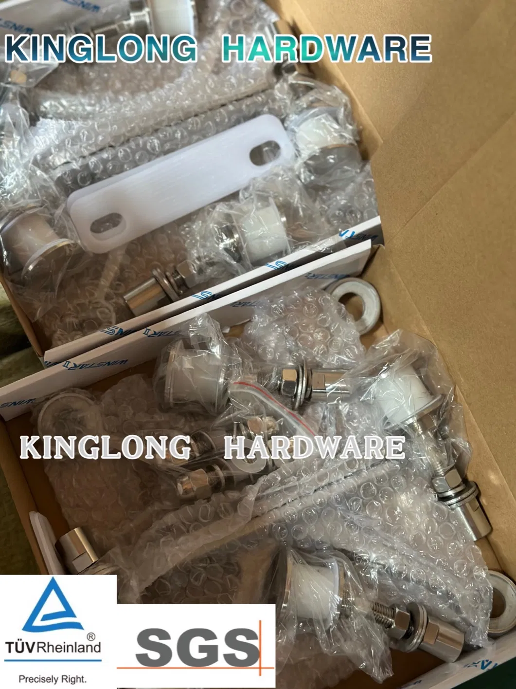Stainless Steel Glass Hardware K Arms 4 Arms 3arms 2arms Curtain Wall Glass Spider