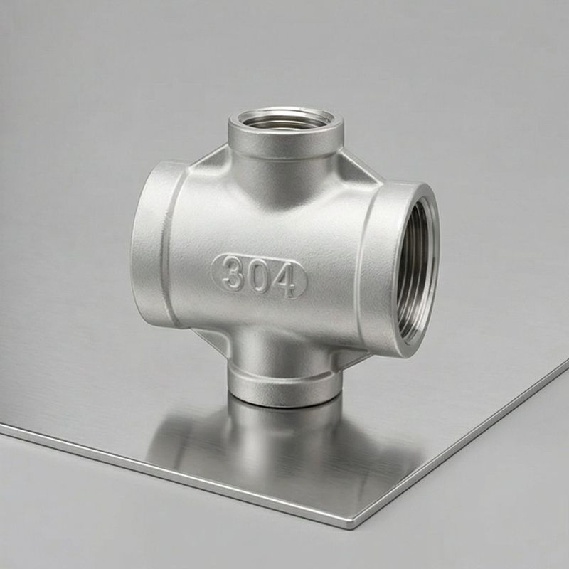 Reliable Male Cone Seat Hydraulic Pipe Joint-Parker-Matched Male Thread-Hydraulic-Hose Cross Fitting