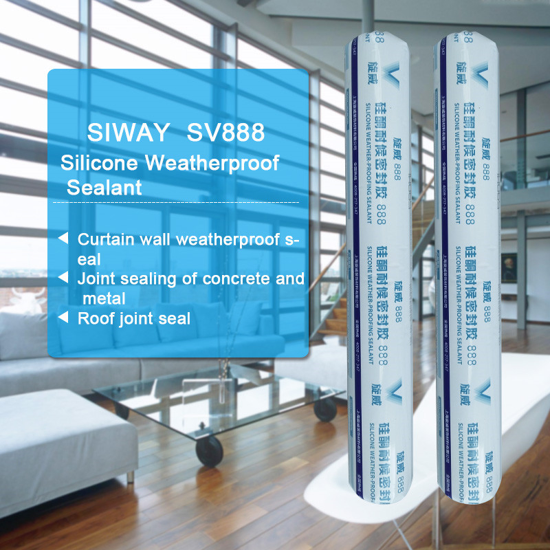 Curing Quickly High Modulus Weatherproofing Neutral Silicone Sealant