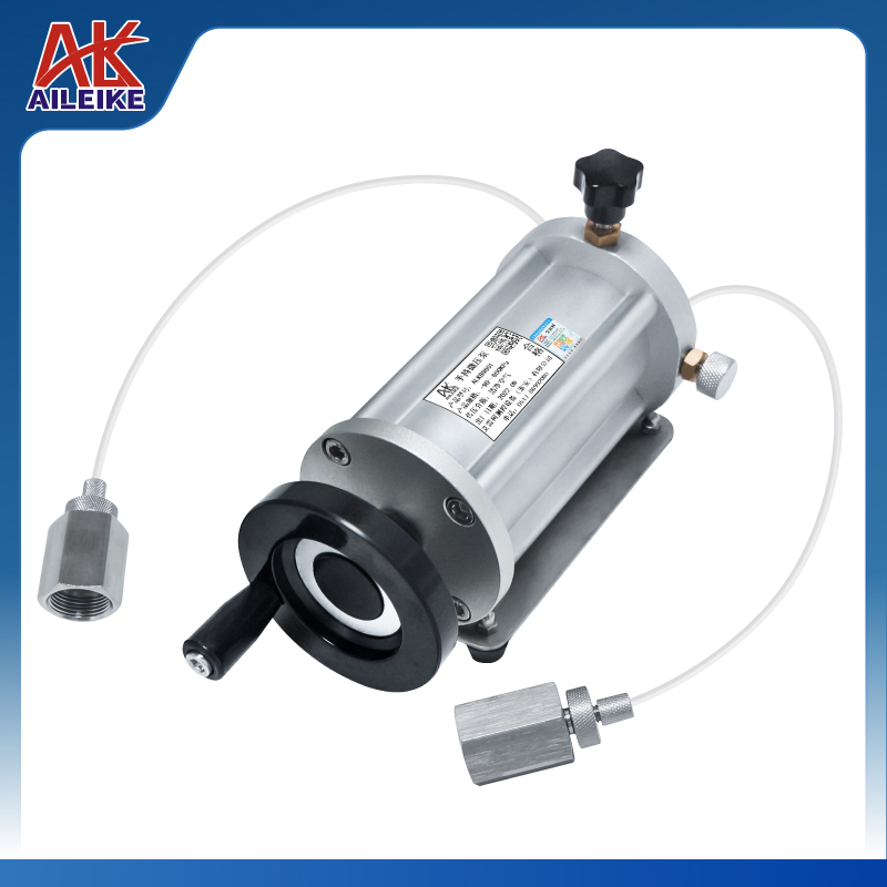 Aileikealkb9601 Manual Micro-Pressure Calibration Pump -0.9 to 6barmicro Pressure Source