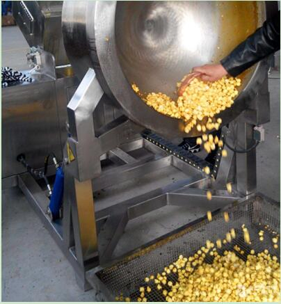 Hot Selling Industrial Commercial Popcorn Making Equipment