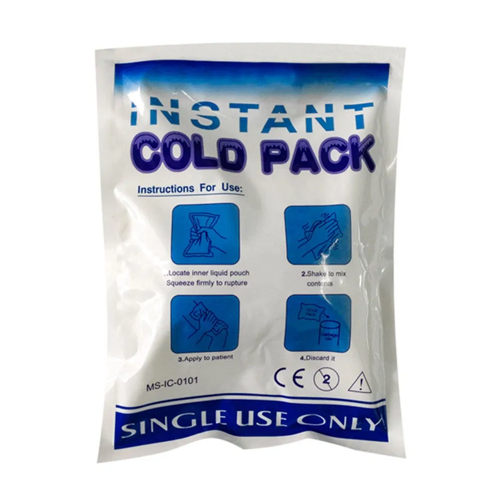 Insulated Dry Cold Ice Pack Fresh Food Instant Relief Rehabilitation Therapy Supplies