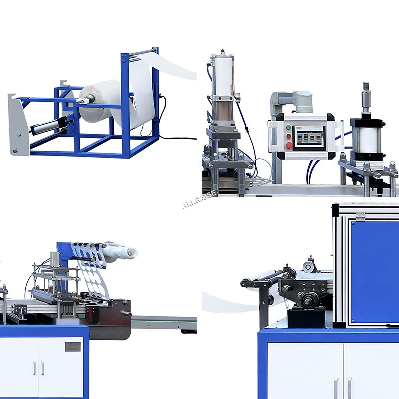Автоматическая машина для производства пластиковых стаканчиков