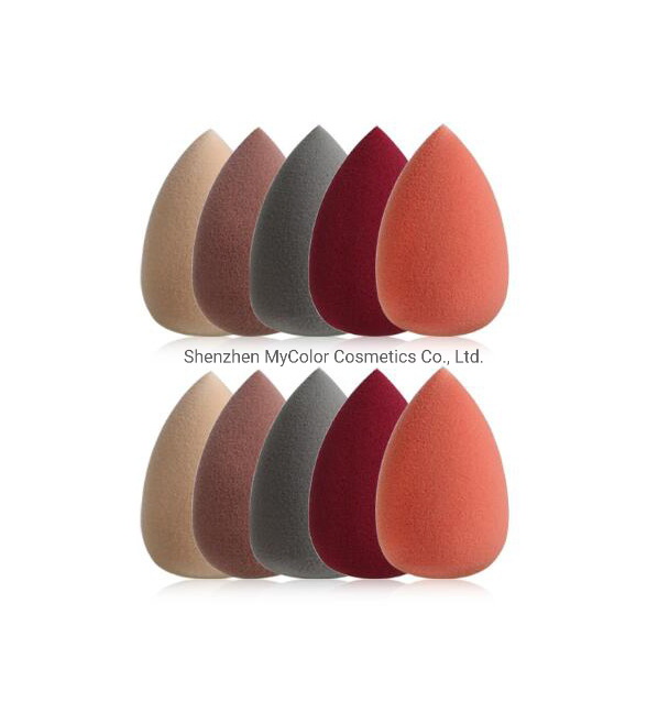 OEM Non-Latex Super Soft Makeup Egg Facial Powder Puff Beauty Makeup Sponges for Foundation and Blending