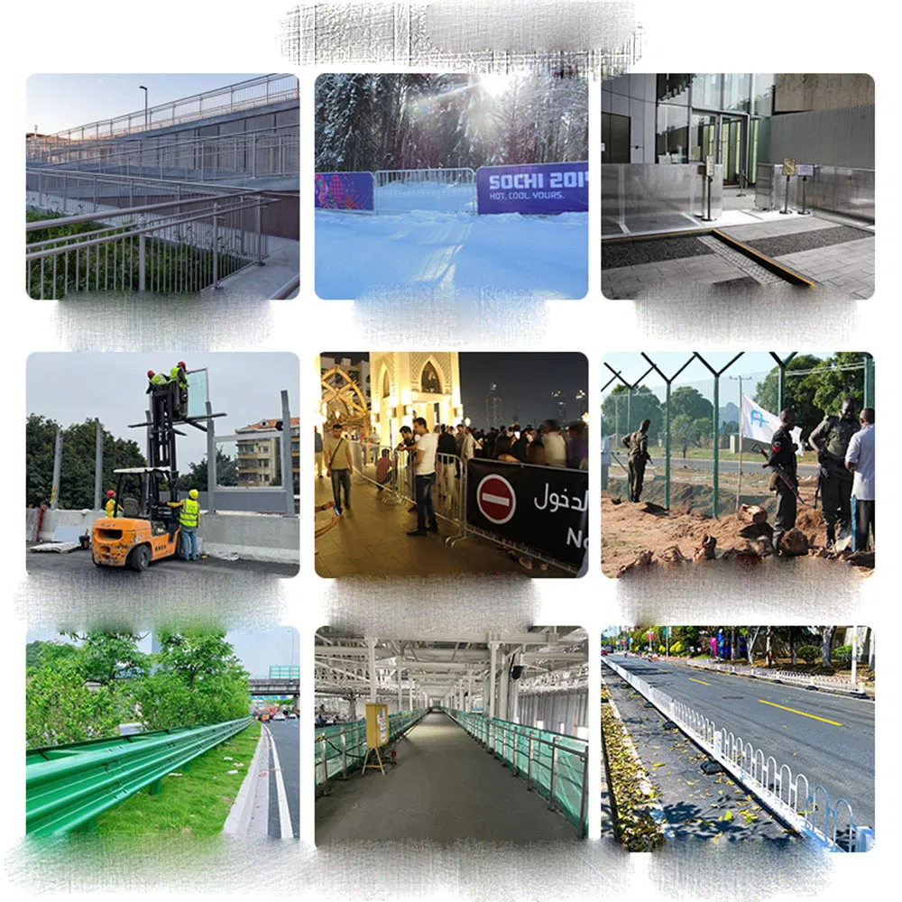 Manufacturers Sale Highway Viaduct Silent Soundproofing Safety Barriers