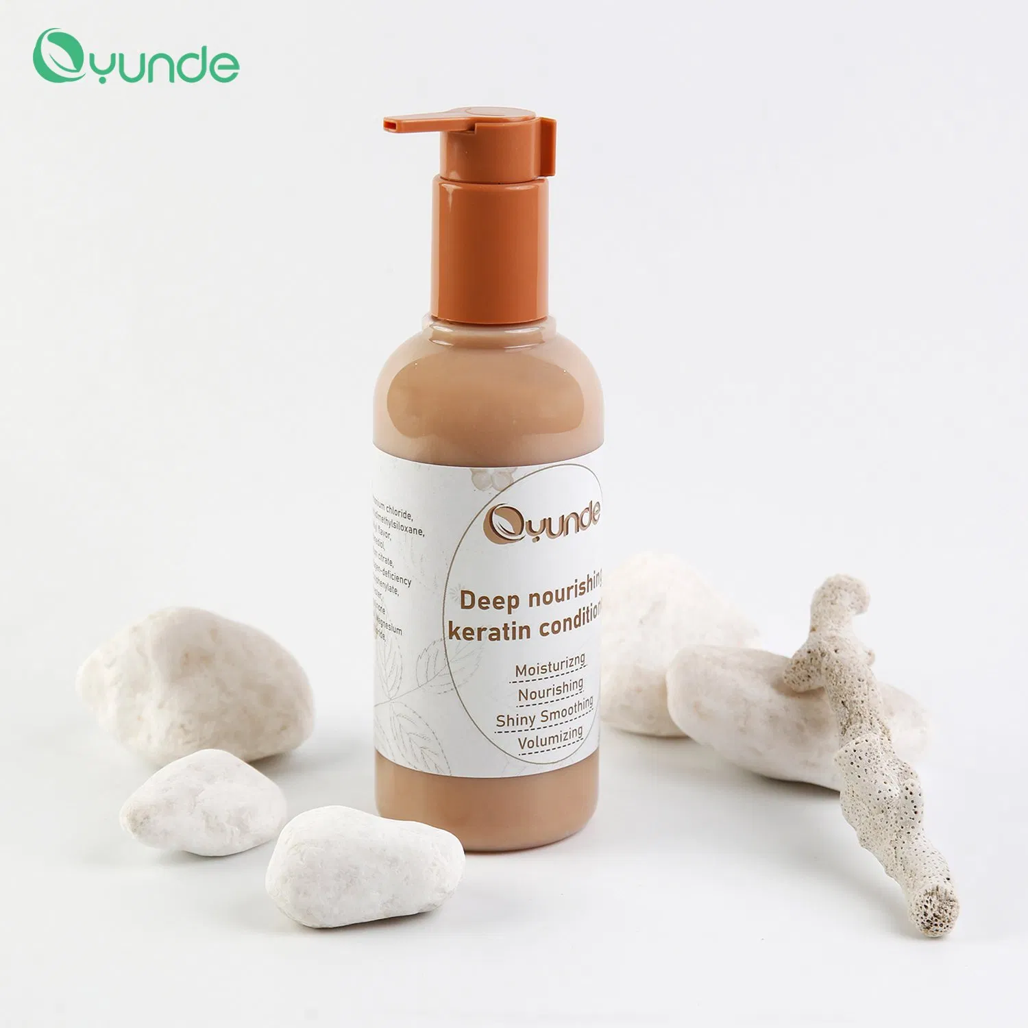 Oyunde Customized Logo Argan Oil Hair Care Set Conditioner