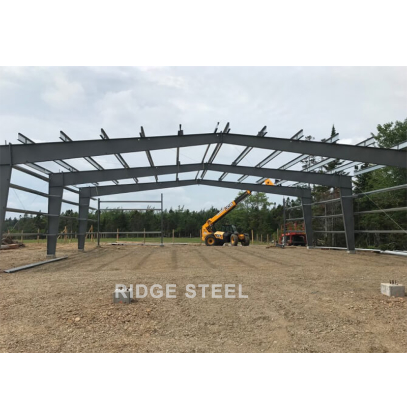 High Quality Steel Structure Prefab Building/Factory/Warehouse/Workshop/Godown/Shed