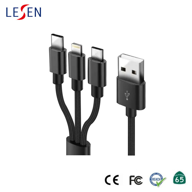 Best Selling Type C Charging 3.0/2.0 USB Data Cable for PC/Phone