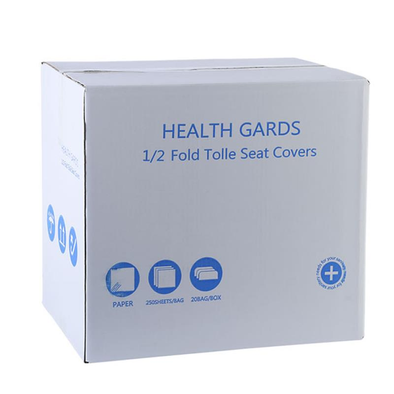Disposable Toilet Seat Cover Paper 200 Sheets