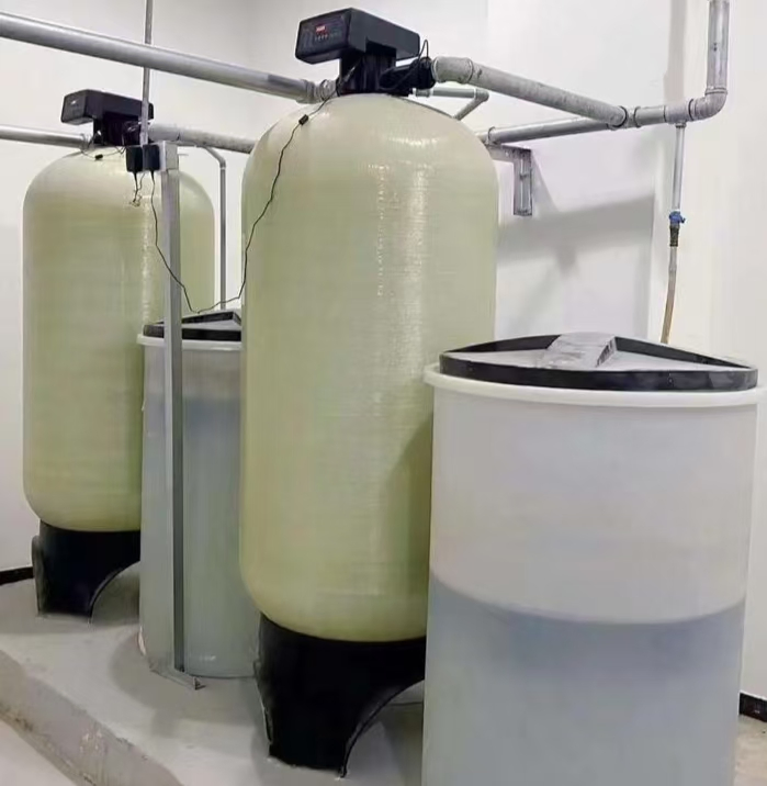 Water Filtration and Softening Equipment for Boiler Heating and Air Conditioning