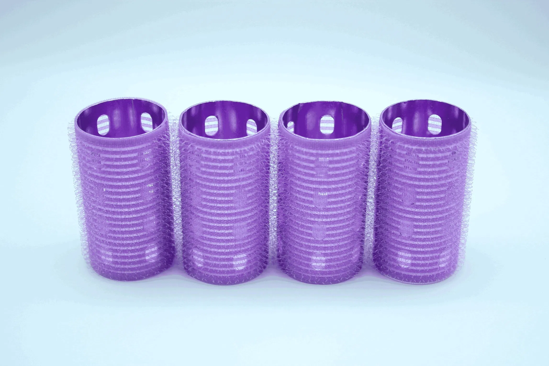 Бигуди с алюминиевым сердечником для длинных волос