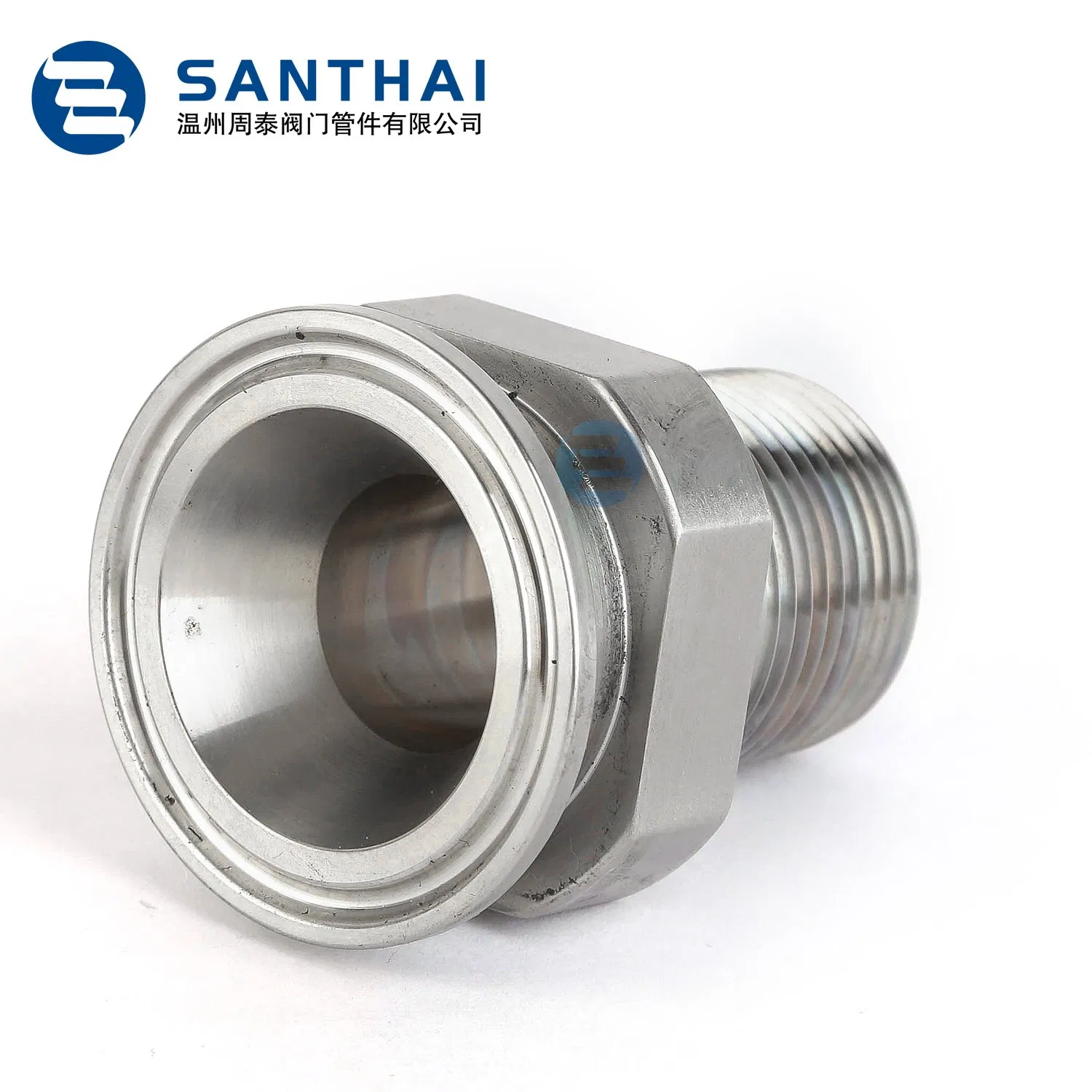 SMS Ferrule Sanitary Stainless Steel Tube Fitting for High Pressure