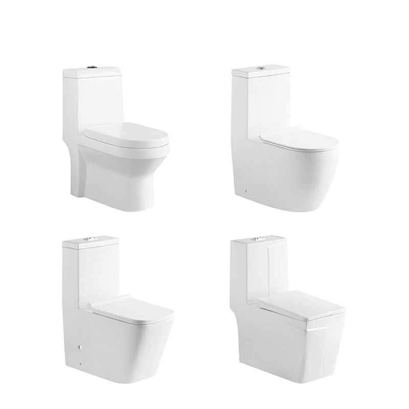 No Overflow Two Piece Toilet with a Reliable and Robust Flush System