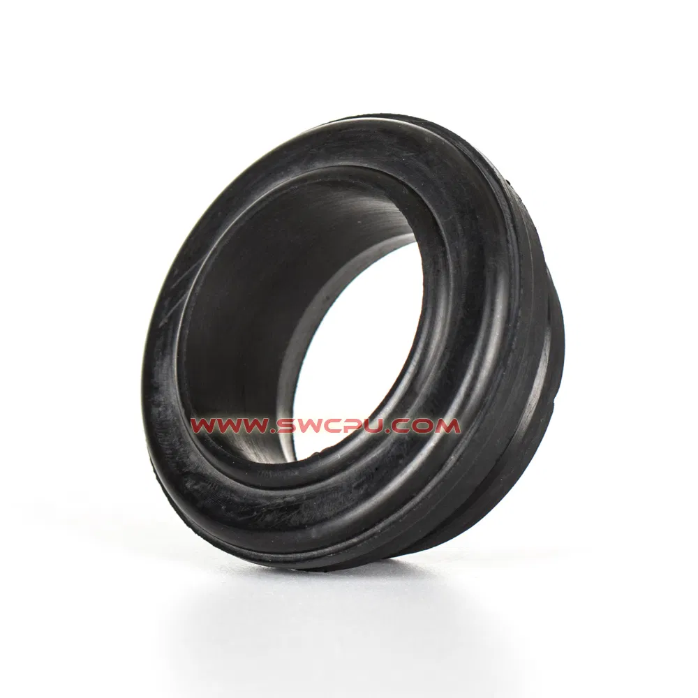Custom Temperature Wear Resistance Plastic Rubber Bushing Automotive Rubber Bushes
