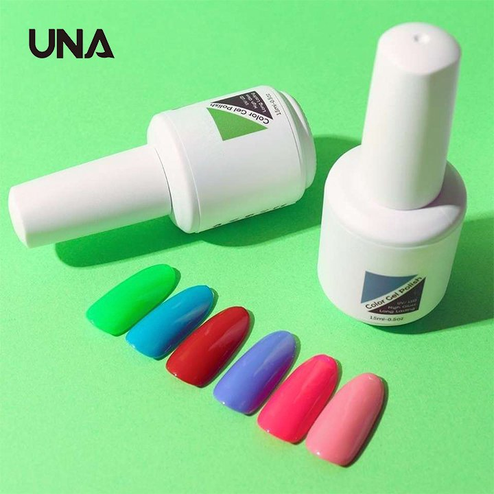Gel Nail Polish UV Gel High Quality Private Label Supplies Long Lasting 15ml for DIY Hot Selling Custom Logos