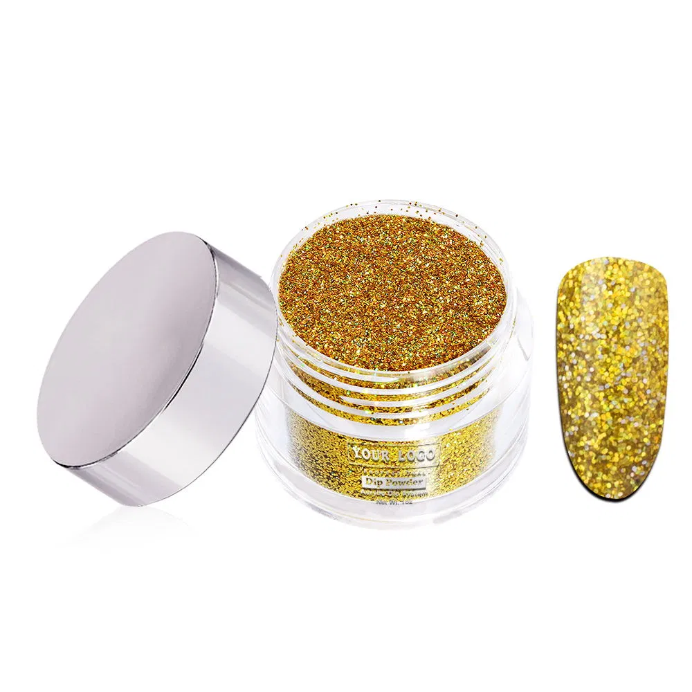 3 In1 Glitter Nude Clear Acrylic Powder for Nails