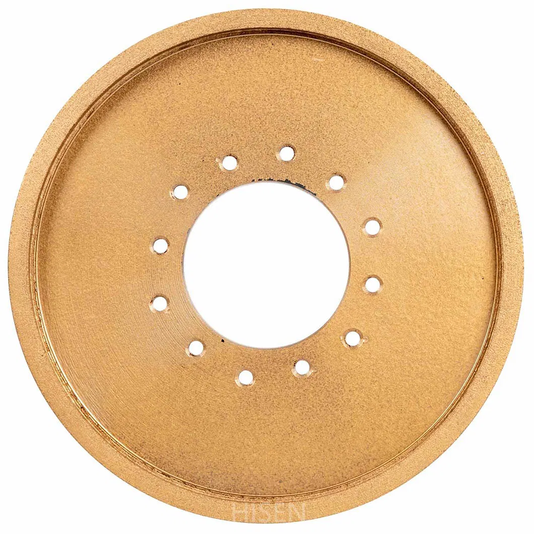 Алмазная металлическая шлифовальная чашка 300мм для гранита