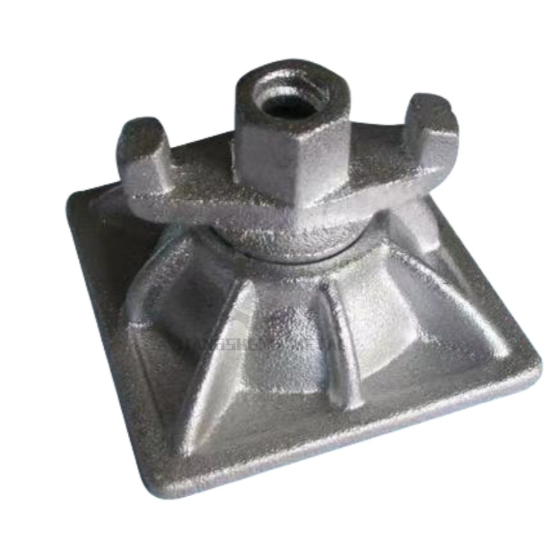 Peri/Doka/Meva/ Formwork Tie Rod Swivel 120X120mm Combination Wing Nut for Formwork Accessories