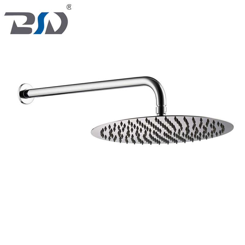 Concealed Shower Set 30cm Rain Shower Brass Spout