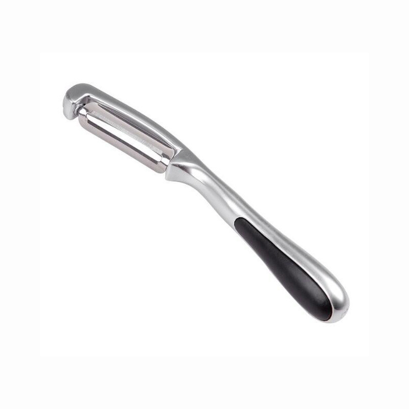 Manual Fruit & Vegetable Peeler Zinc Alloy P Shape Swivel Kitchen Tool for Fruits Veggies Peeling Bl12267
