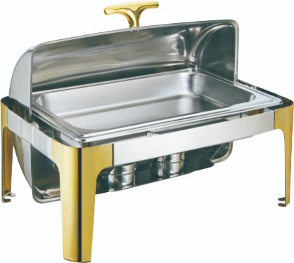 Chaffing Dishes Stainless Steel Luxury Food Warmer Buffet for Catering