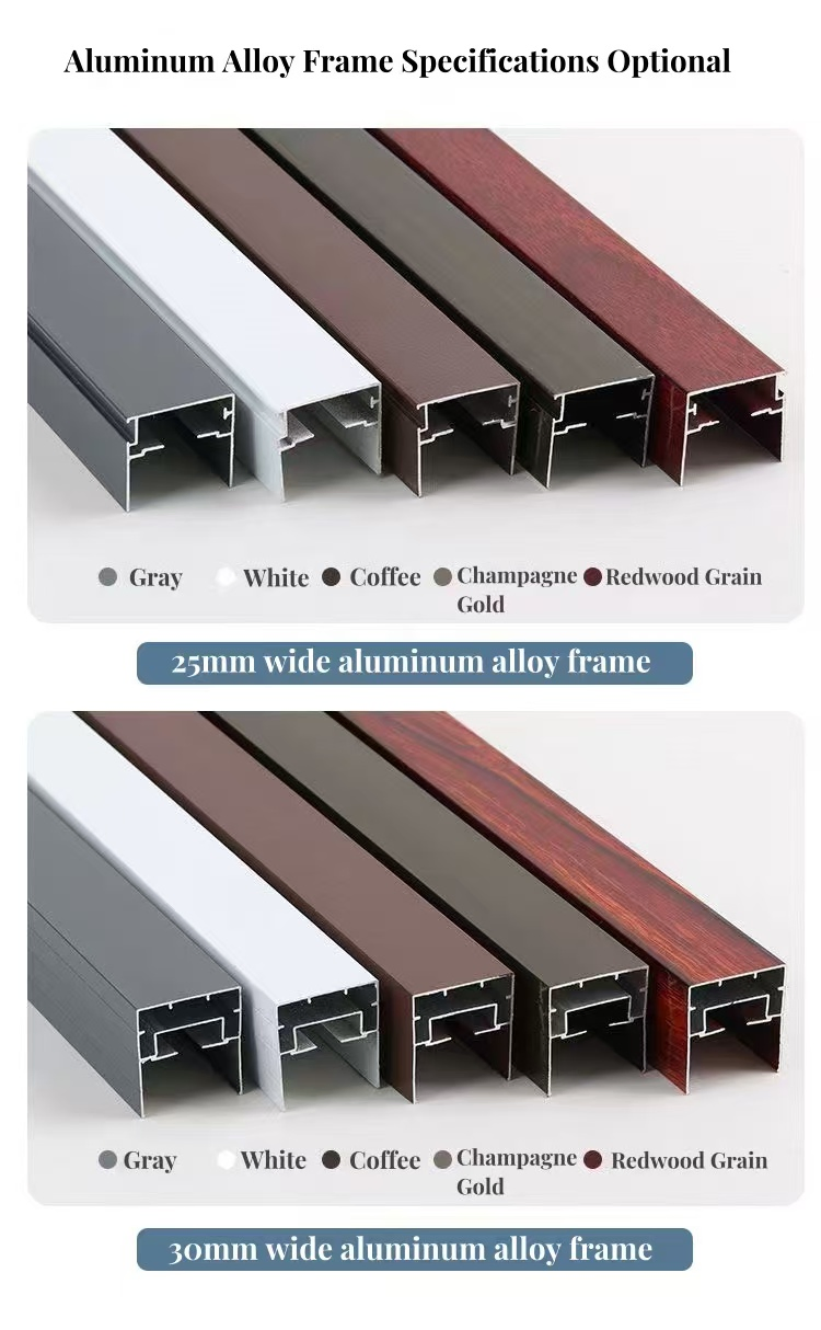 Manual Control Aluminum Honeycomb Blinds Cellular Fabric Blinds