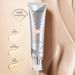 Cosmetics Face Skin Care Bb Cream Concealer Beauty Makeup Foundation Waterproof