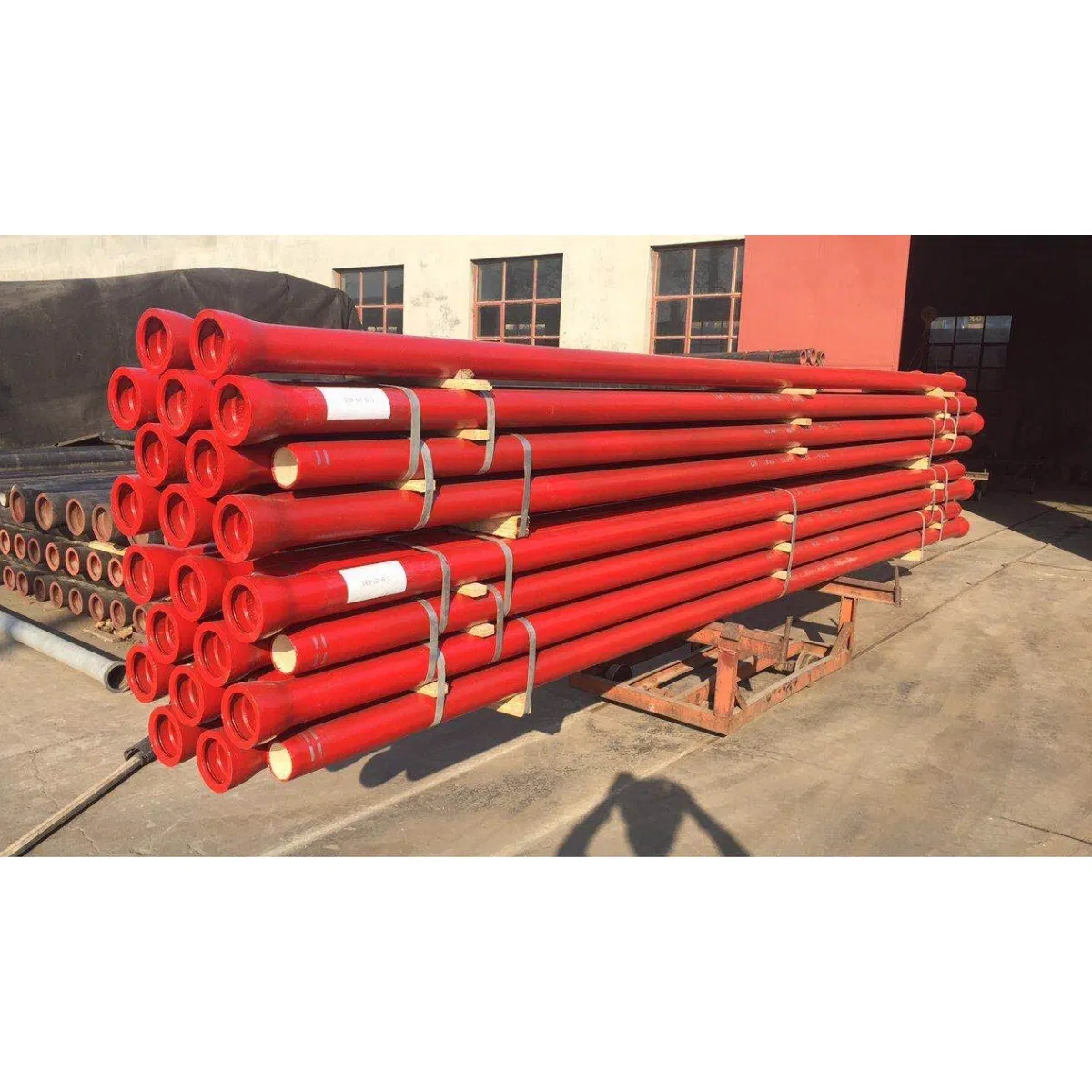 Customized Ductile Iron ISO2531 K9 Pipe Joint Di Pipe for Irrigation