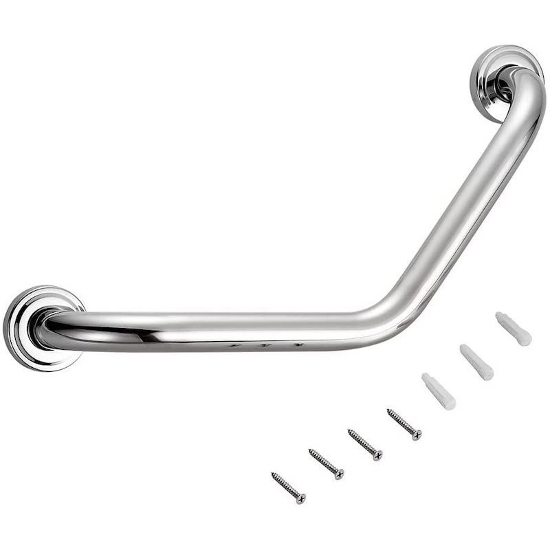 Disabled Toilet Safety Handrail, Stainless Steel Grab Bar