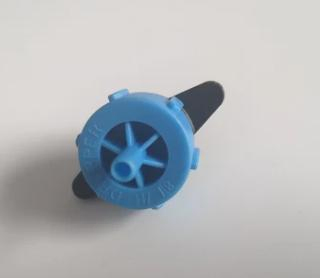 Super Quality Flux 8L/H Plastic Irrigation Pressure Compensating PC Dripper