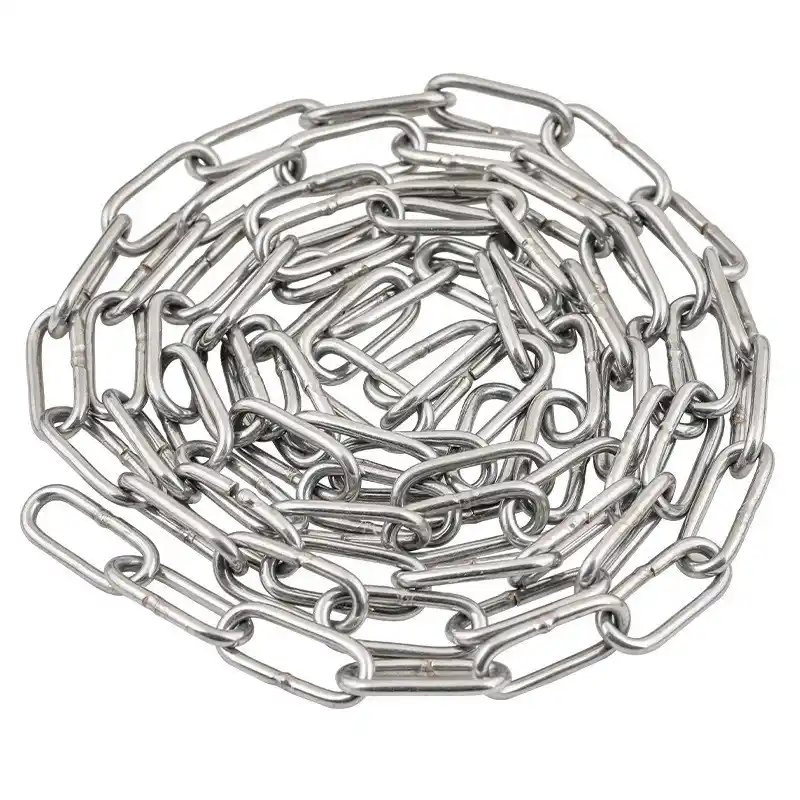 Corrosion Resistant 316 Stainless Steel Chain for Marine Industrial Lifting Systems