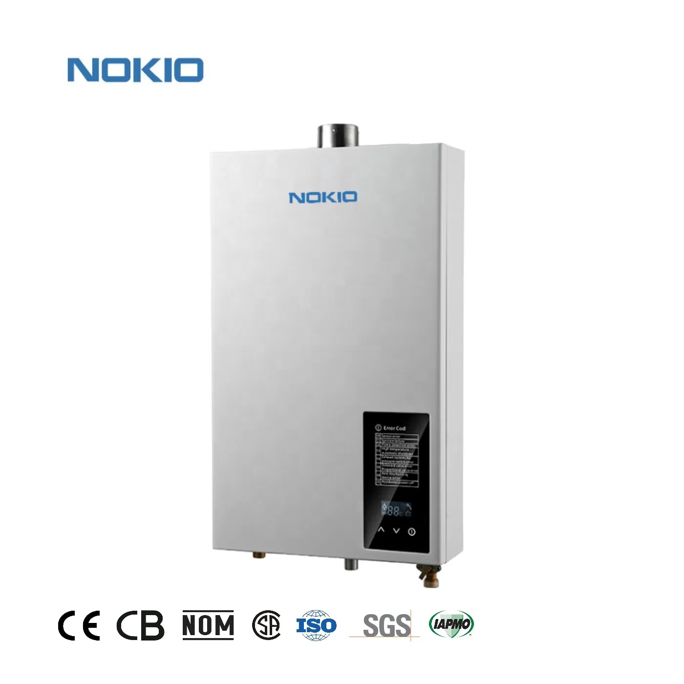 Wide-Temperature-Range High-Efficiency Instant Constant Gas Water Heater