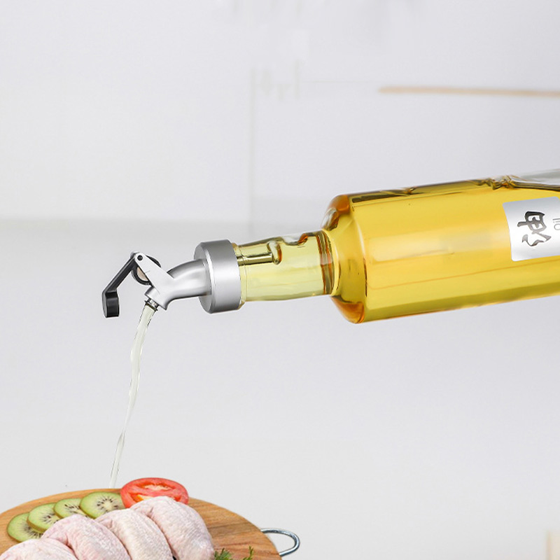 250ml 500ml Kitchen Transparent Empty Olive Oil Bottle Dispenser Bottle for Sale