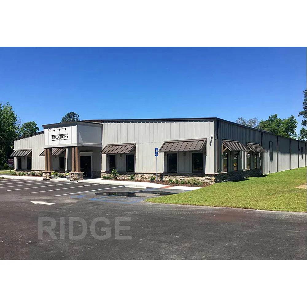 Easy Build Steel Building House for Prefab Coffee Store