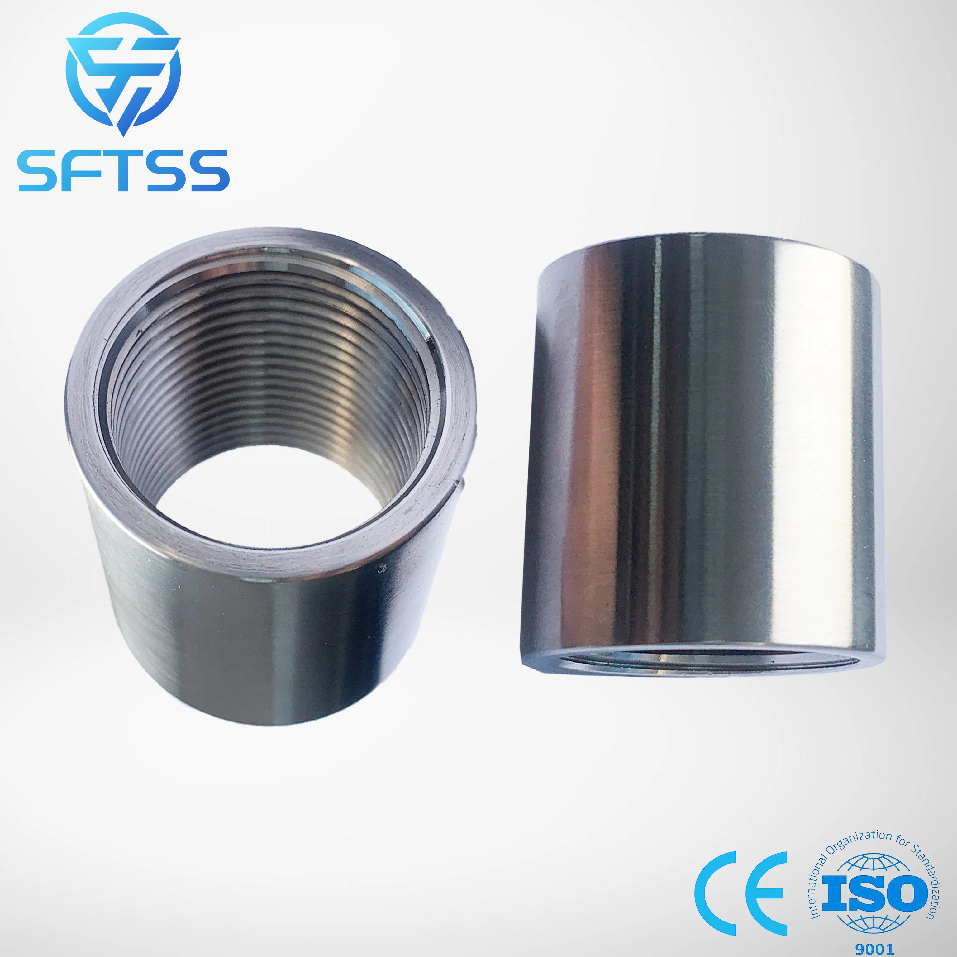 Heavy Duty Stainless Steel Coupling for Secure Pipe Joint Fitting