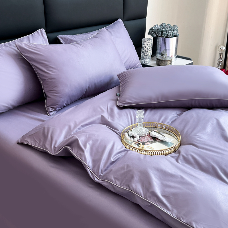 Washed Cotton Comforter Textile Bedding Product