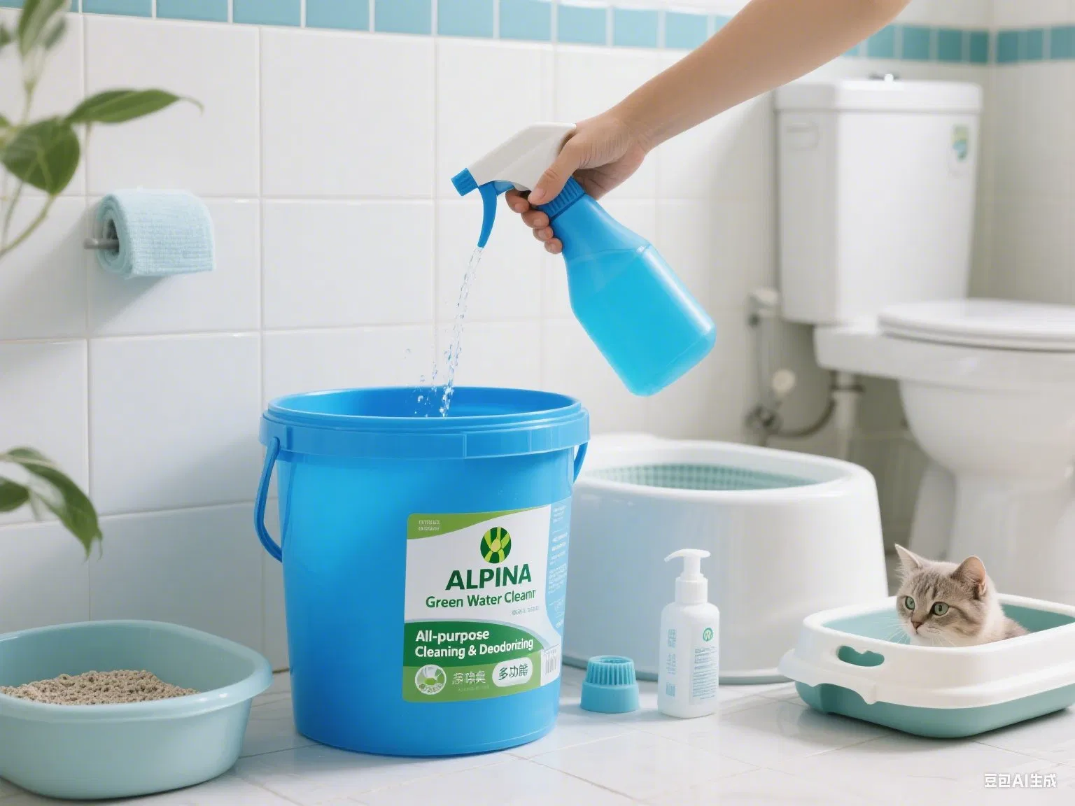 Multi Purpose Deodorizing Cleaner Our Micro-Powered Cleaning Solution Penetrates Deep to Disinfect and Degrease, Eliminating Odors at Their Very Source.