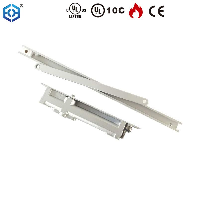 Concealed Door Closer Household Concealed Installation Hydraulic Buffer Slide Rail Positioning
