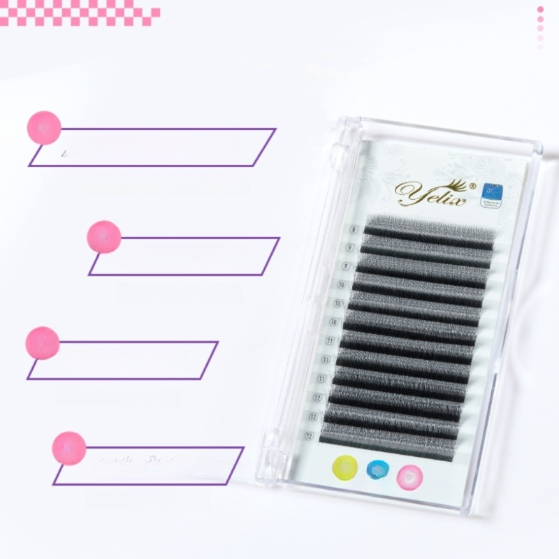 Stay-Put, Beloved Natural, Authentic and Elongated False Eyelashes