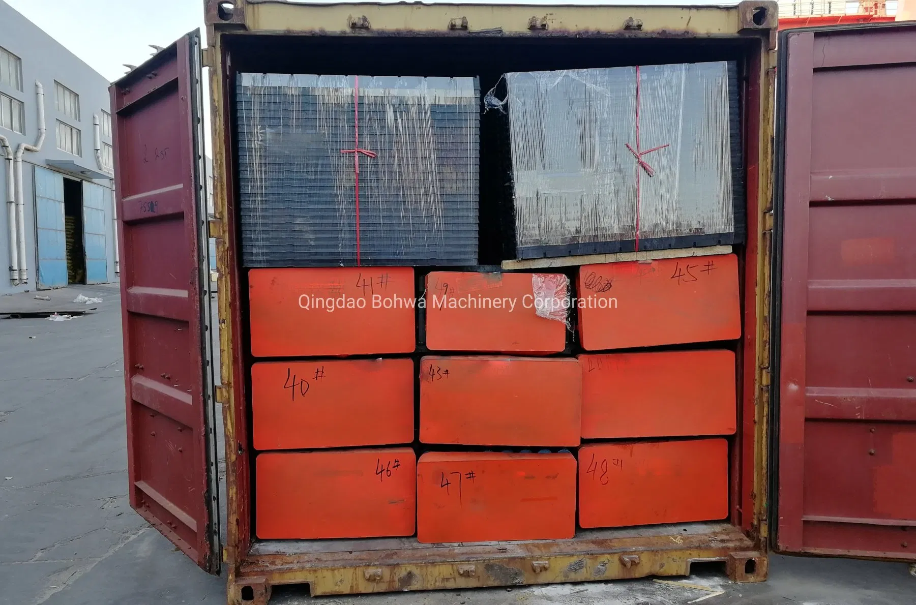 Буровые трубы и обсадные колонны B/N/H/P