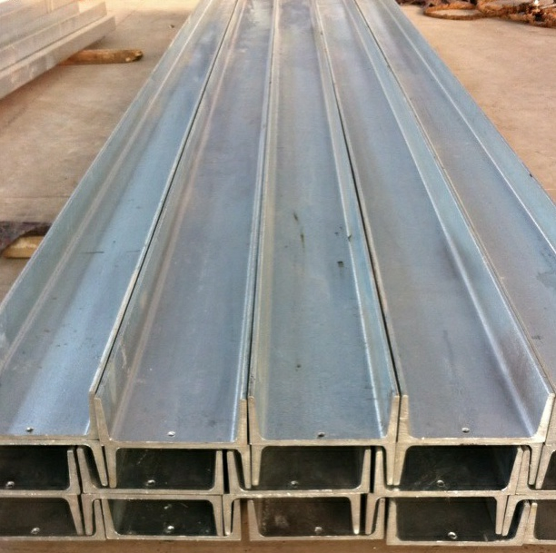 Material Q235/Q345 Steel Structure Galvanized C Channel Cold Formed Steel Purlin