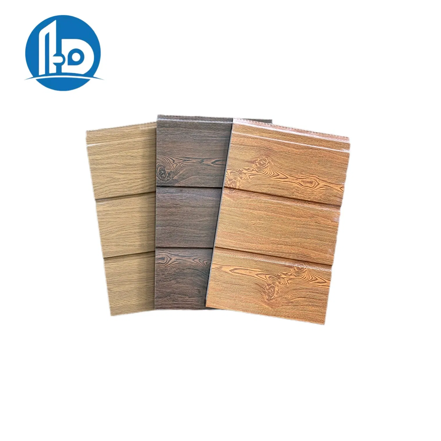 16mm 25mm Thickness Polyurethane Metal Carved Decorative Thermal Insulation Integrated Board Suitable for Residential Exterior Wall Moisture 38.3cm Wide