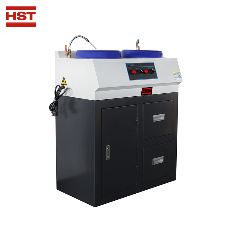 Полировальная машина HST P-2G для металлографических образцов