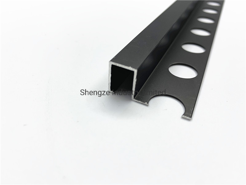 Wholesale Aluminum Ceramic Tile Floor Edging Corner Trim Round Wall Strip