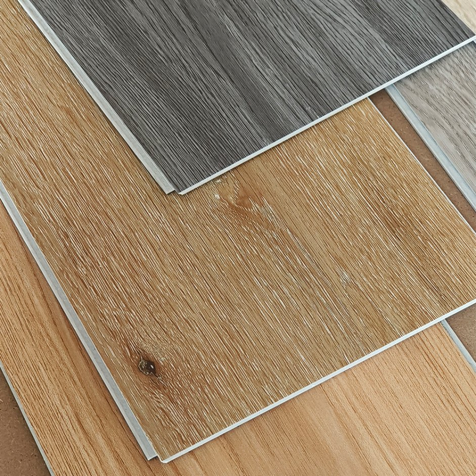 Factory Supply Spc Lvt Lvp Luxury Floor Tile High Traffic Vinyl Flooring