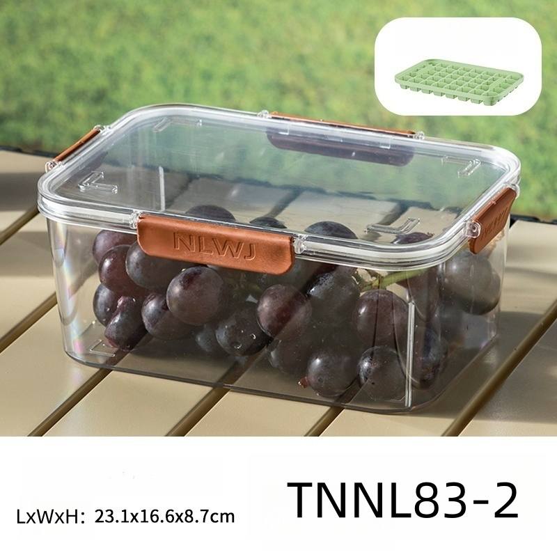 Premium Fridge Storage Box Made From Sustainable Materials