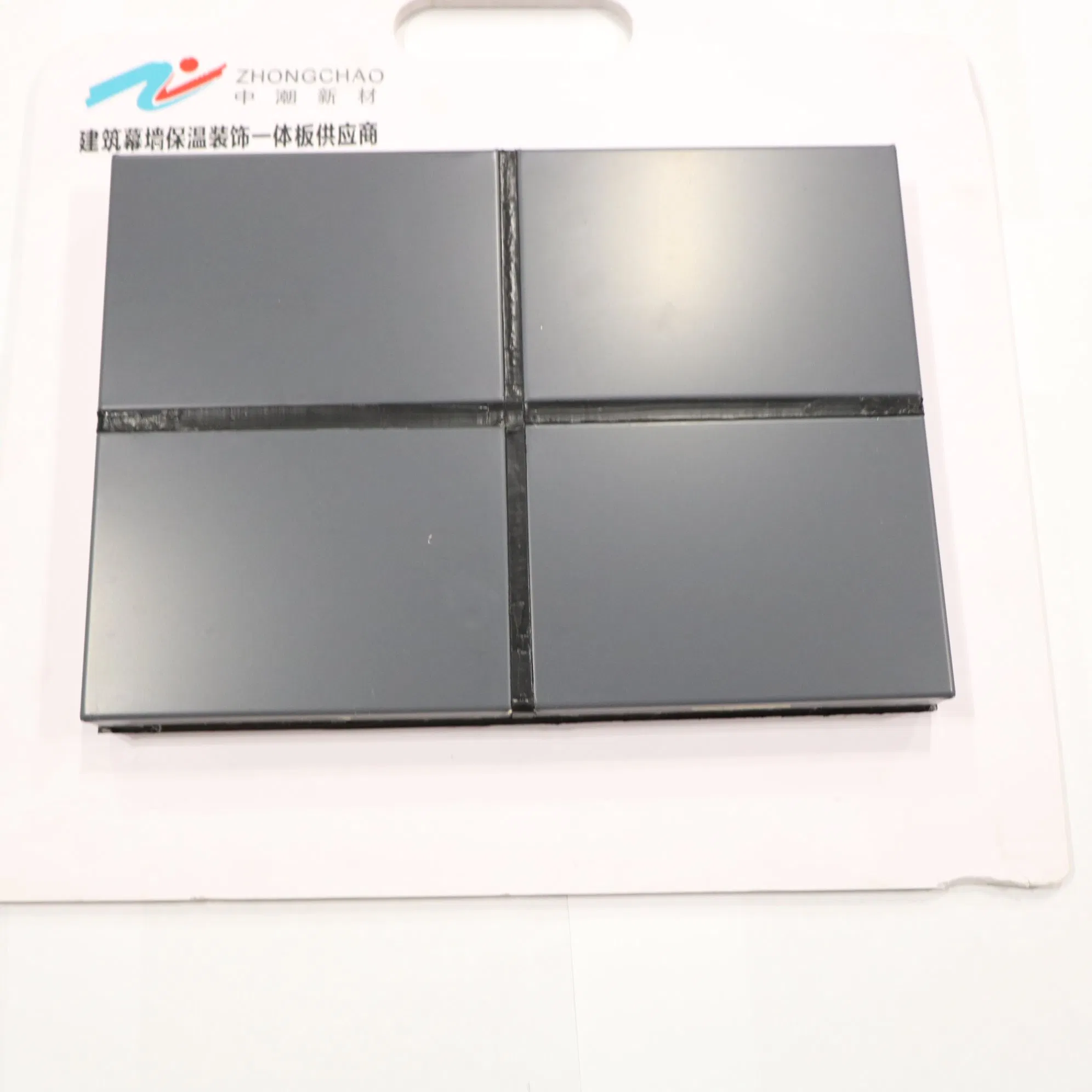 Decorative Thermal Composite Wall Panel Fireproof Insulated Decorative Panel