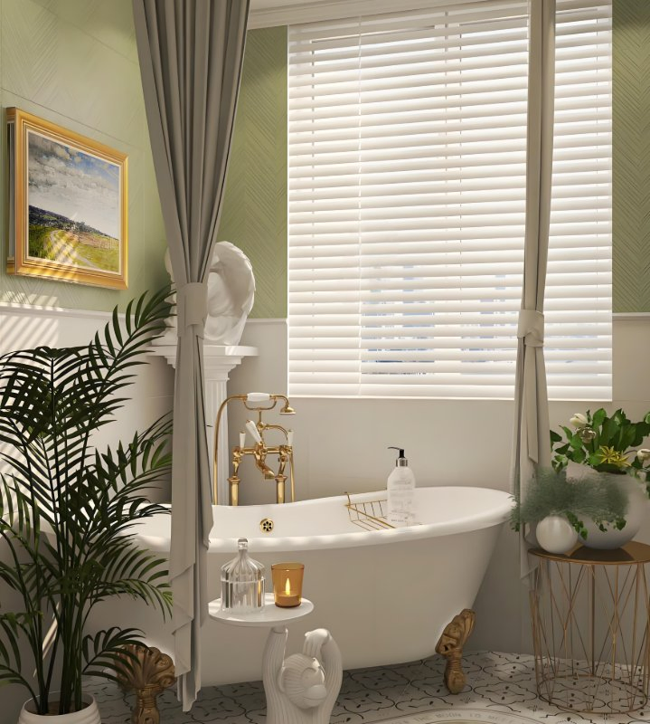 Environmentally Friendly Wooden Slats for Blinds, Enjoying a Healthy Life.